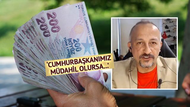 'Zorlanabilir! S&uuml;rpriz değil' Asgari &uuml;crette o rakamı verdi