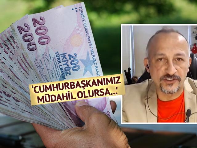 'Zorlanabilir! S&uuml;rpriz değil' Asgari &uuml;crette o rakamı verdi 'Psikolojik sınır'