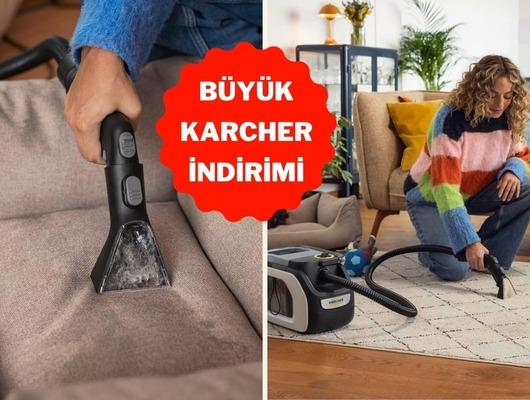 Koltuk ve halılarınız hep ilk g&uuml;nk&uuml; gibi g&ouml;r&uuml;necek!