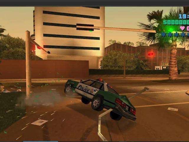 'Tarayıcıda GTA: Vice City' r&uuml;yası kısa s&uuml;rd&uuml;!