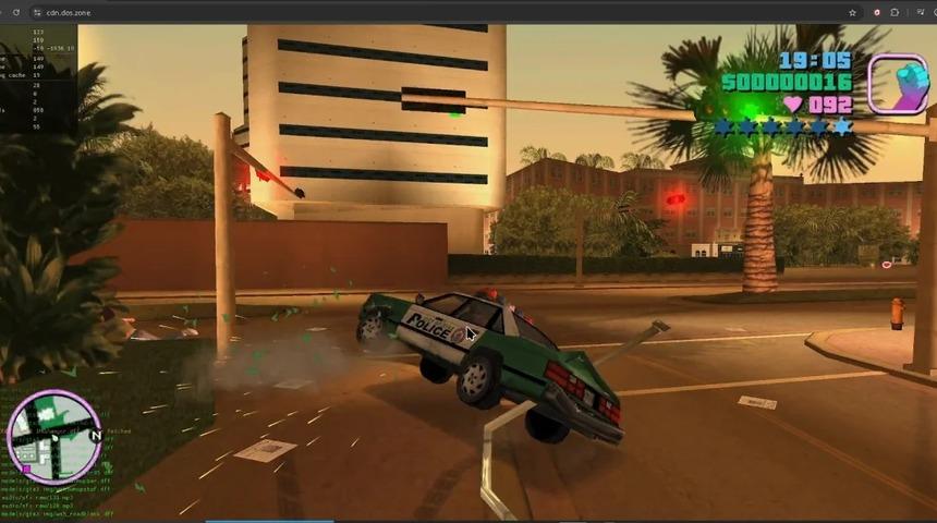 'Tarayıcıda GTA: Vice City' r&uuml;yası kısa s&uuml;rd&uuml;: Kısmen fişi &ccedil;ekildi! Peki neden?