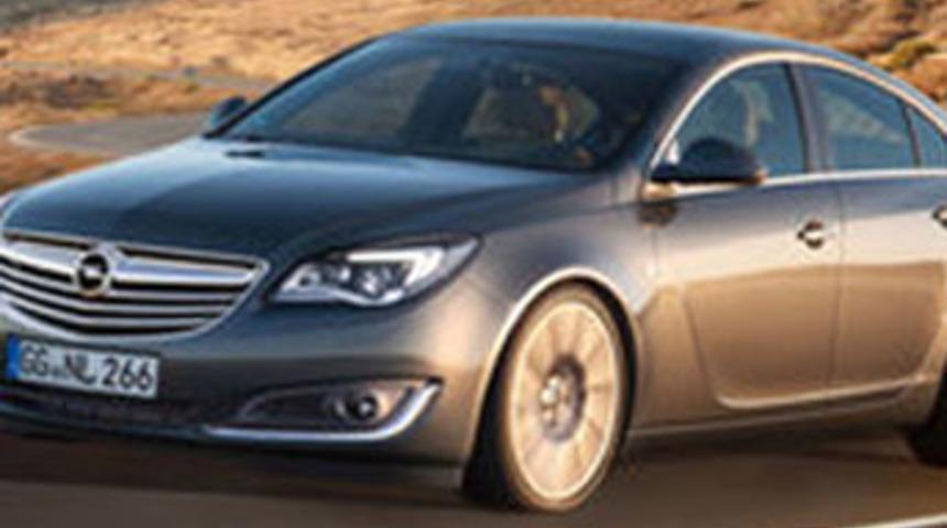 Opel amiral gemisini yeniledi