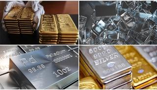 Yeni haftada rekorlar ve tarihi zirveler (Altın, g&uuml;m&uuml;ş, platin, paladyum)