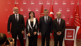 İmralı heyetinden CHP'ye ziyaret! İşte ilk a&ccedil;ıklamaları