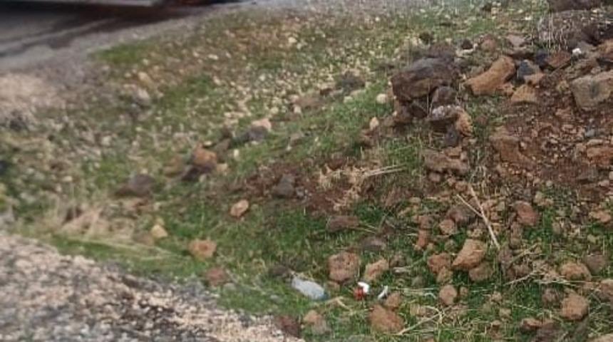 Diyarbakır&rsquo;da seyir halindeki tır alev aldı