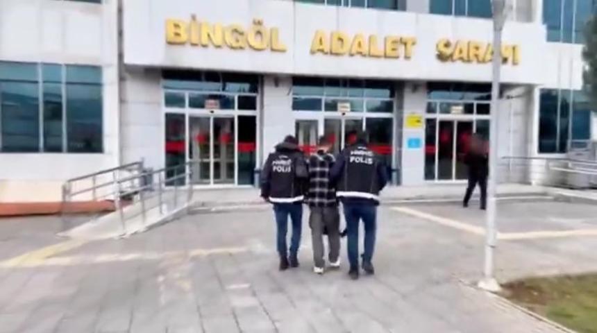 Bing&ouml;l&rsquo;de uyuşturucu operasyonu: 1 tutuklama