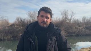 Güneye uçan pelikan sürüsü şaşırttı