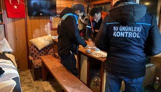 Kırklareli&rsquo;nde su &uuml;r&uuml;nlerine sıkı denetim: Kurallara uymayan balık&ccedil;ılara 75 bin 540 lira para cezası