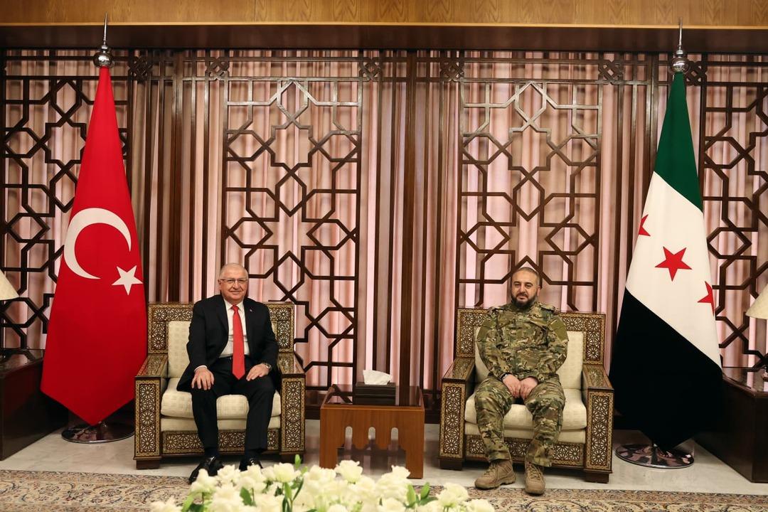 Son dakika | T&uuml;rkiye den Suriye ye kritik ziyaret: Fidan, G&uuml;ler ve Kalın Şam da 1