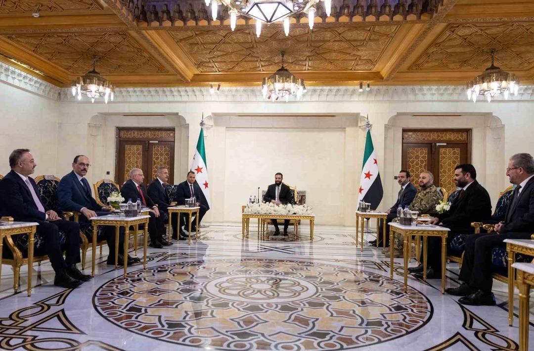 Son dakika | T&uuml;rkiye den Suriye ye kritik ziyaret: Fidan, G&uuml;ler ve Kalın Şam da 2