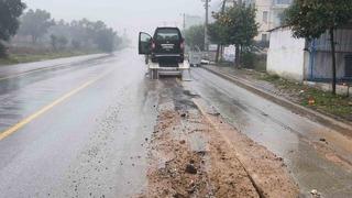 Milas’ta bozuk yollar hayatı olumsuz etkiliyor