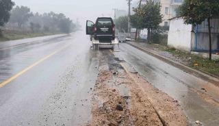 Milas&rsquo;ta bozuk yollar hayatı olumsuz etkiliyor