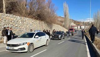 Hizan&rsquo;da zincirleme kaza: 4 yaralı