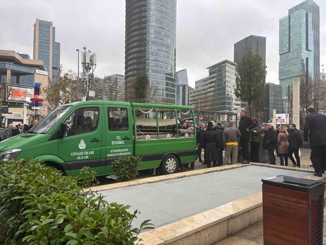 Leyla Mizrahi son yolculuğuna uğurlandı 1