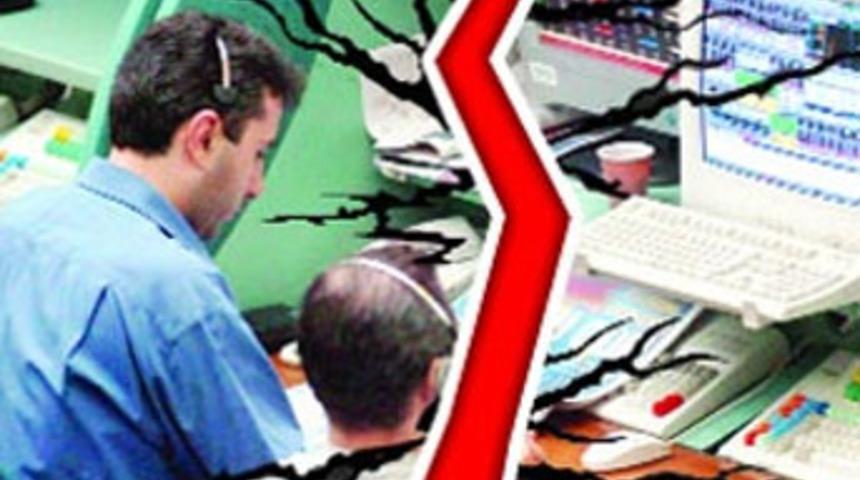 Borsa güne sert düşüşle başladı