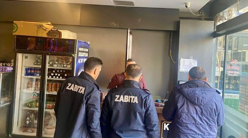 Siirt&rsquo;te 16 iş yerine toplam 25 bin 590 lira idari yaptırım uygulandı