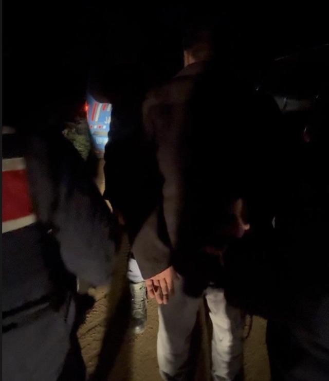 G&ouml;nen ve Manyas sınırında odun hırsızlığına su&ccedil;&uuml;st&uuml; 1