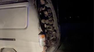 Gönen ve Manyas sınırında odun hırsızlığına suçüstü