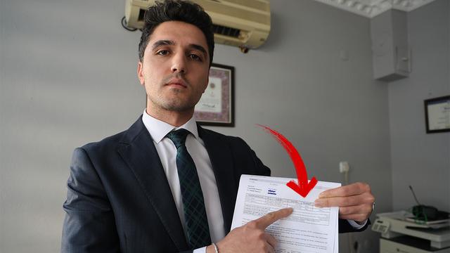 Avukat hayatının şokunu yaşadı: 2 milyar 650 milyonluk trafik cezası!