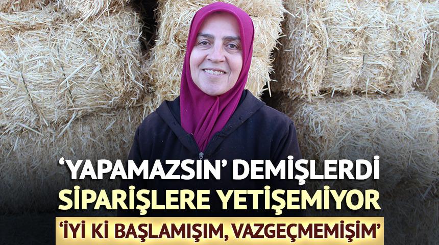 Siparişlere yetişemiyor 'Yapamazsın' dediler 'İyi ki başlamışım, vazge&ccedil;memişim'