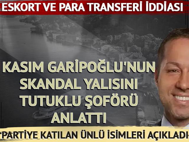 Kasım Garipoğlu'nun şof&ouml;r&uuml;n&uuml;n ifadesi ortaya &ccedil;ıktı!