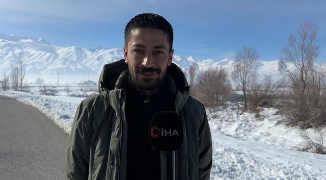 Y&uuml;ksekova&rsquo;nın kar altındaki menderesleri hayran bırakıyor 5