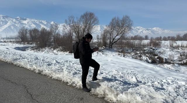 Y&uuml;ksekova&rsquo;nın kar altındaki menderesleri hayran bırakıyor 4