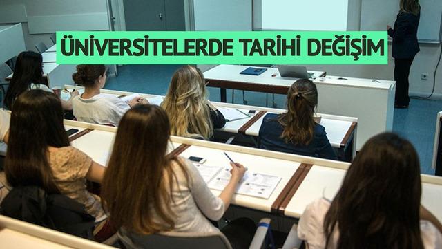 Kredi ve ders sayısı sorusu yanıt buldu! Şartları yerine getiren üniversiteyi 3 yılda bitirecek