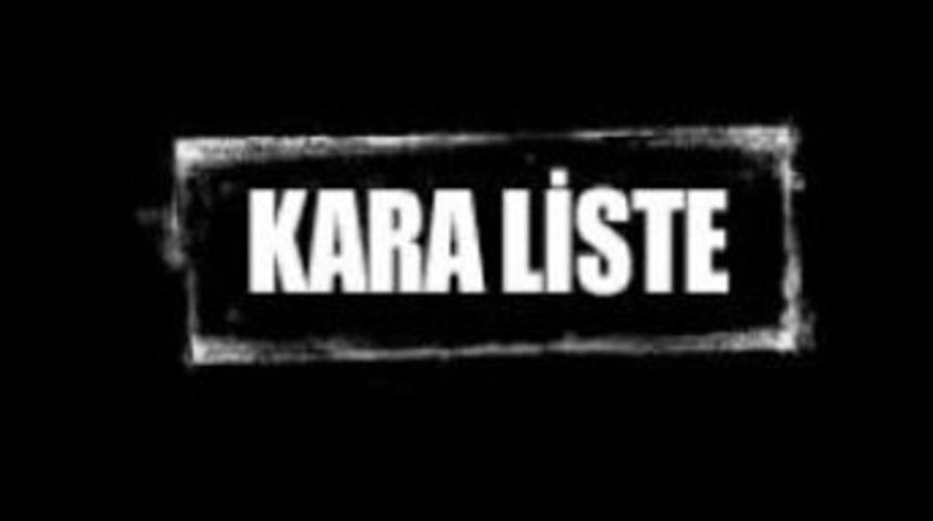 T&uuml;rkiye'yi 'kara liste'ye aldı