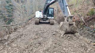 Bartın’da heyelan