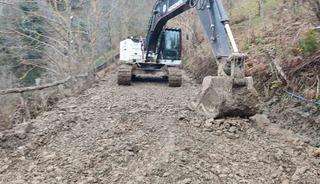 Bartın&rsquo;da heyelan