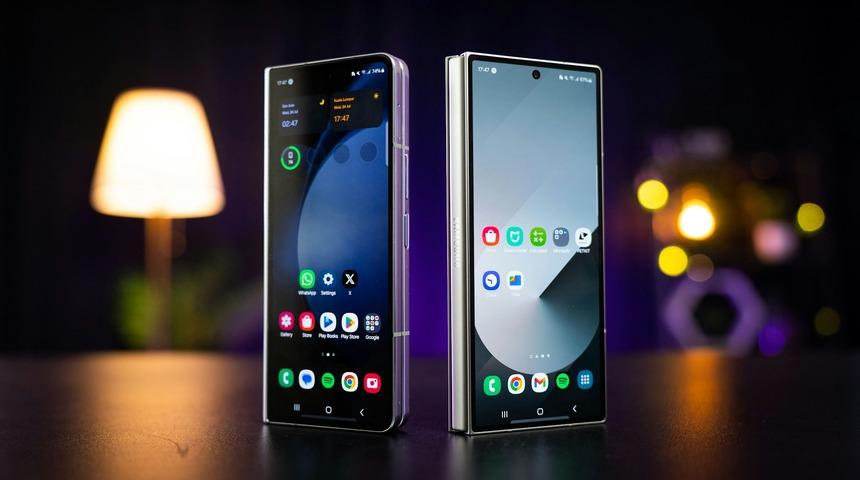 iPhone Fold'a rakip olacak: Samsung'un pasaport tipi katlanabilir telefonu sızdı!