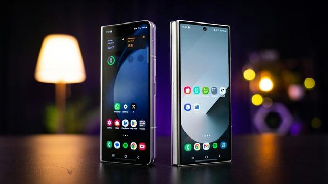 iPhone Fold'a rakip olacak: Samsung'un pasaport tipi katlanabilir telefonu sızdı!