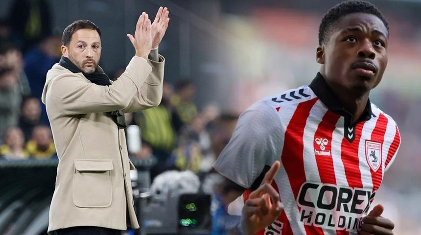 Tedesco ille de onu istedi! Fenerbah&ccedil;e Samsunsporlu Musaba'yı istiyor