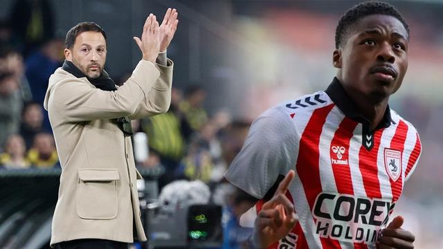Tedesco ille de onu istedi! Fenerbahçe Samsunsporlu Musaba'yı istiyor