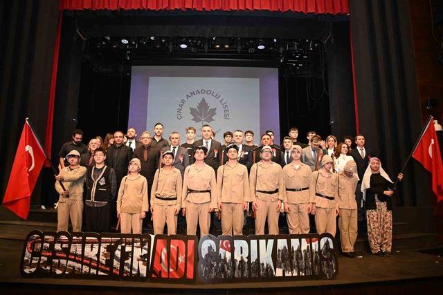 Bursa&rsquo;da Sarıkamış şehitleri rahmet ve minnetle anıldı 1