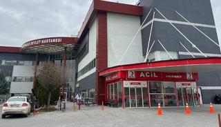 Karapınar'da buzlanan yolda motosiklet kazası: 1 yaralı