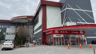 Karapınar'da buzlanan yolda motosiklet kazası: 1 yaralı