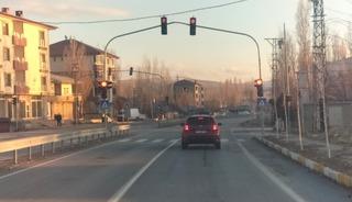 Patnos'ta trafik ışıkları yeniden faaliyete ge&ccedil;ti