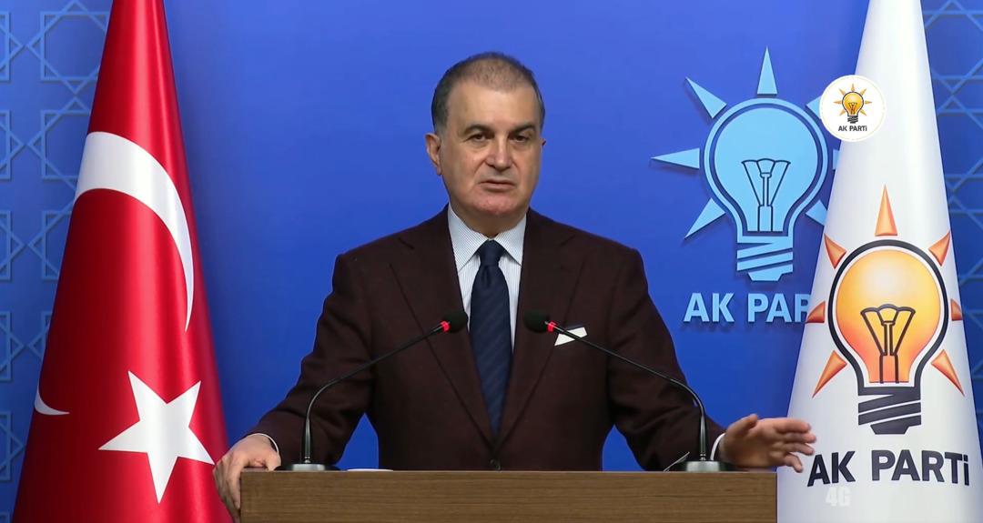 AK Parti den kritik  SDG  a&ccedil;ıklaması: "Feshi şart! T&uuml;m bileşenler silah bırakmalı" 1