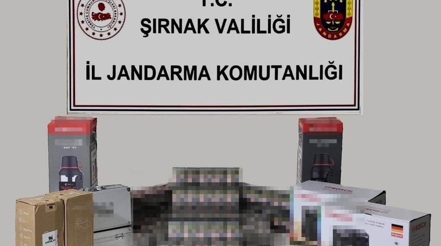 Şırnak'ta aranan 34 şahıs yakalandı