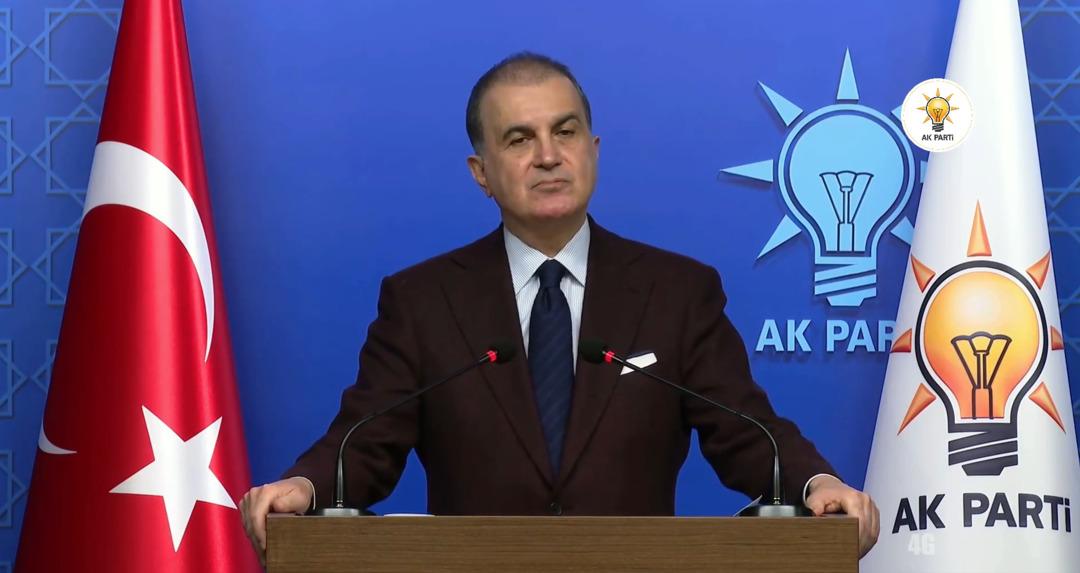 AK Parti den kritik  SDG  a&ccedil;ıklaması: "Feshi şart! T&uuml;m bileşenler silah bırakmalı" 2