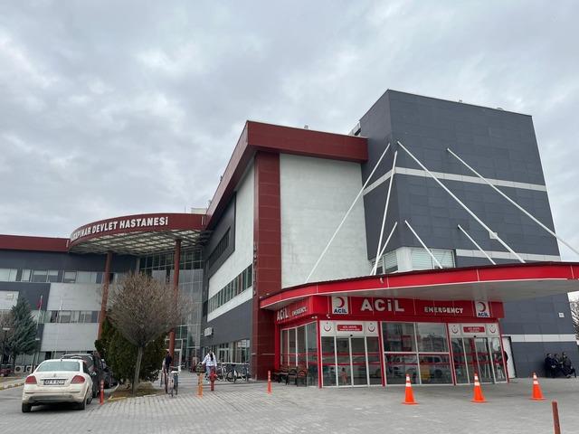 Karapınar'da buzlanan yolda motosiklet kazası: 1 yaralı