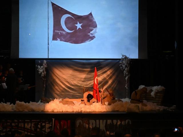 Bursa'da Sarıkamış şehitleri rahmet ve minnetle anıldı