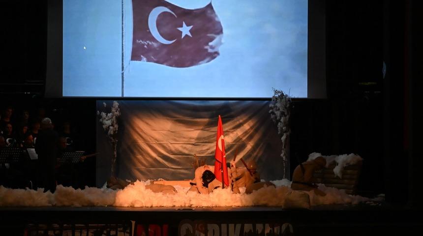 Bursa'da Sarıkamış şehitleri rahmet ve minnetle anıldı