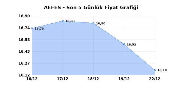 ANADOLU EFES (AEFES) 23 Aralık Salı 2025 G&uuml;nl&uuml;k Teknik Analiz 1