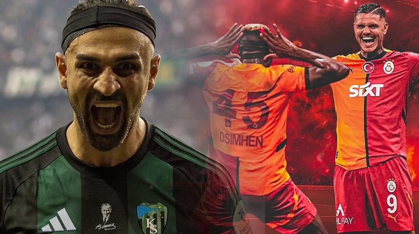 Serdar Dursun'dan Osimhen ve Icardi i&ccedil;in flaş a&ccedil;ıklama! ''Gol vuruşu &ccedil;ok iyi değil'' 