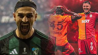 Serdar Dursun'dan Osimhen ve Icardi için flaş açıklama! ''Gol vuruşu çok iyi değil'' 