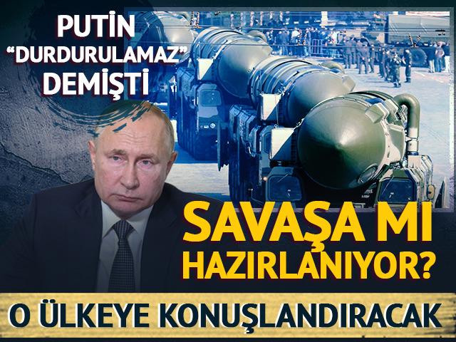 Savaşa mı hazırlanıyor? Putin "Durdurulamaz" demişti: Belarus'a konuşandırılacak