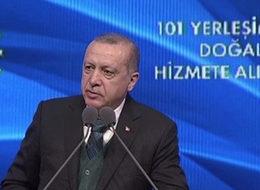 Cumhurbaşkanı Erdoğan: Akkuyu Nükleer Santrali'nin inşaatına bu yıl başlıyoruz